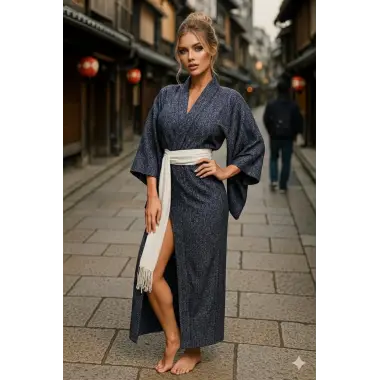 Niki bianco İthal Kimono Tasarım W 2026