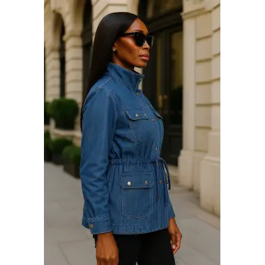 Nonana Denim Ceket Tasarım Newyork