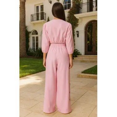 Paris Keten Crop ikili Takim Trend