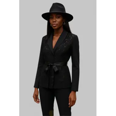 Simone Şal Yaka Özel Tasarım Ceket W 2026