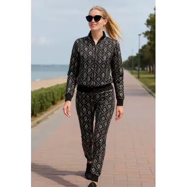 Sofia Dijital Baskı Eşofman Takım