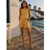 Eva rose Aksesuar Detay Keten İkili Takım Tasarım