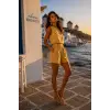 Eva rose Aksesuar Detay Keten İkili Takım Tasarım