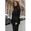 Ducker Dikiş Detay Gabardin ceket WR Tasarım