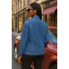Nonana Denim Ceket Tasarım Newyork
