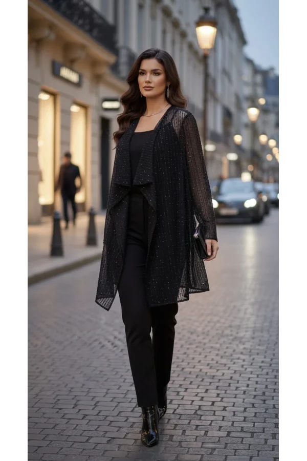 Asya Pul detay Örme İkili Takım Tasarım S 2026