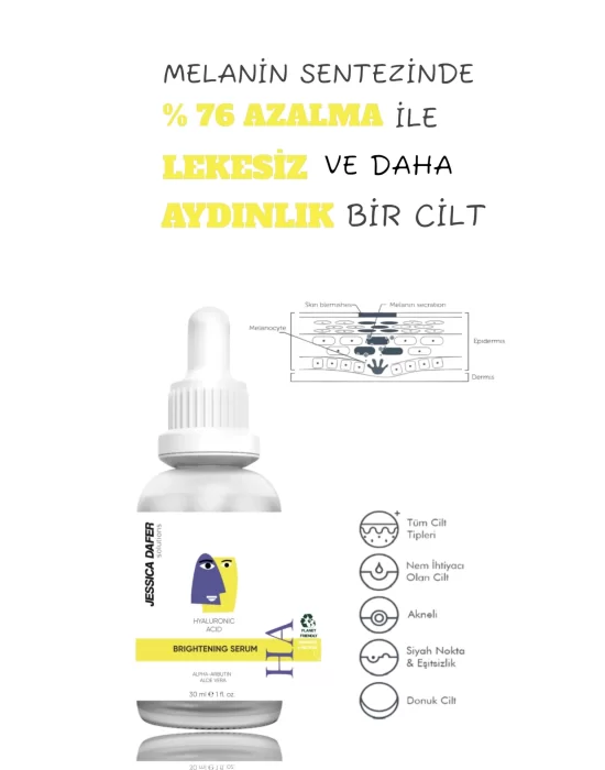 Canlandırıcı, Koyu Lekelerde Etkili, Renk Tonu Eşitlemeye Yardımcı Cilt Bakım Seti