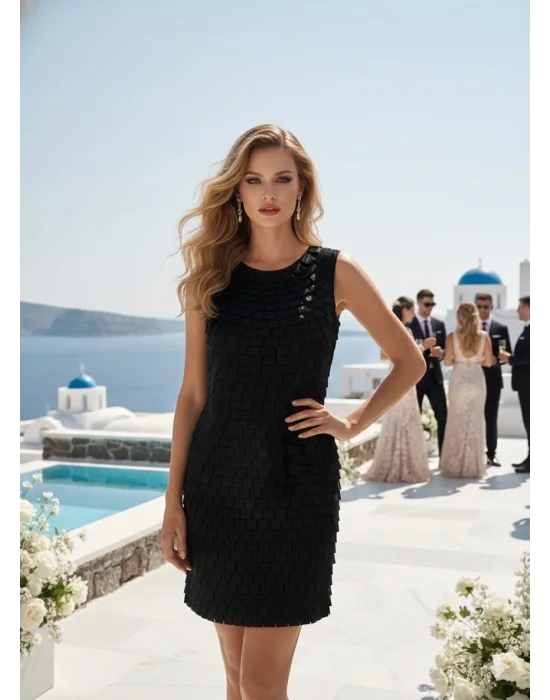 Gizella Yakma Tül Tasarım Elbise S 2026