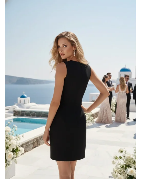 Gizella Yakma Tül Tasarım Elbise S 2026