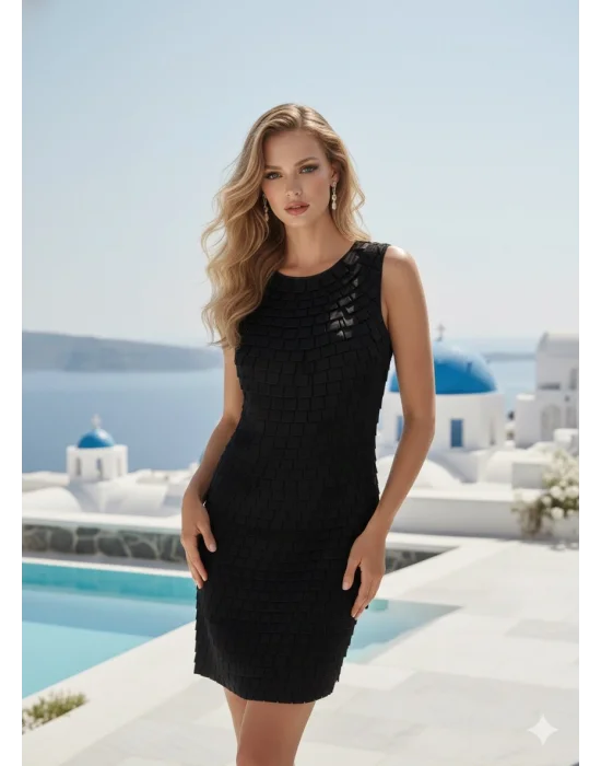 Gizella Yakma Tül Tasarım Elbise S 2026