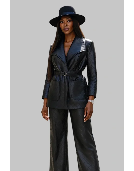 Afrodit Deri Vegan Tasarım İkili Takım W 2026