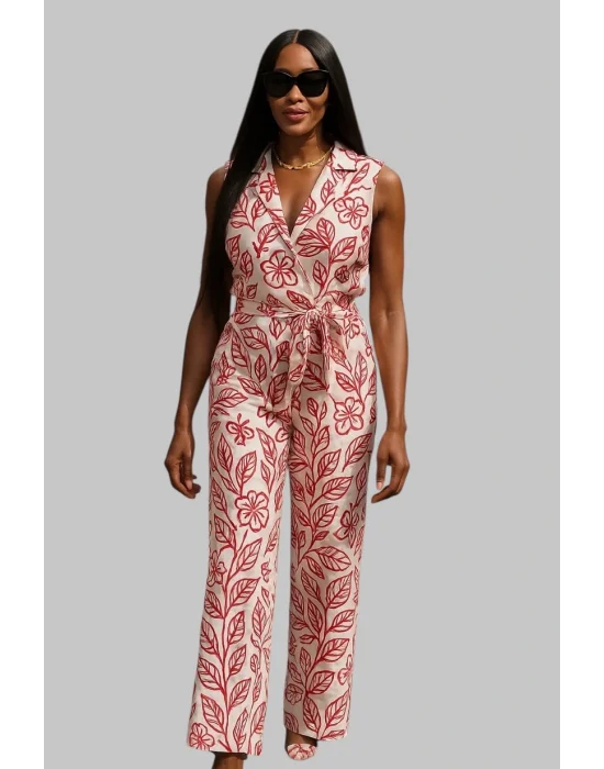 Artemis Organik Keten Kruvaze İkili Keten Tasarım Takım