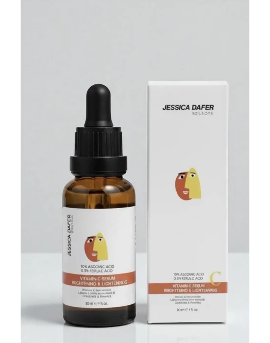 Aydınlatıcı Ve Cilt Tonu Eşitleyici C Vitamini Cilt Serumu 30 Ml