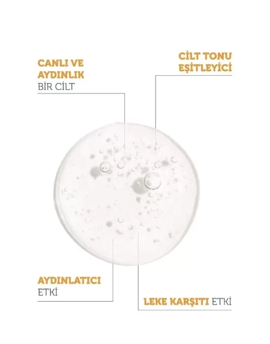 Aydınlatıcı Ve Cilt Tonu Eşitleyici C Vitamini Cilt Serumu 30 Ml