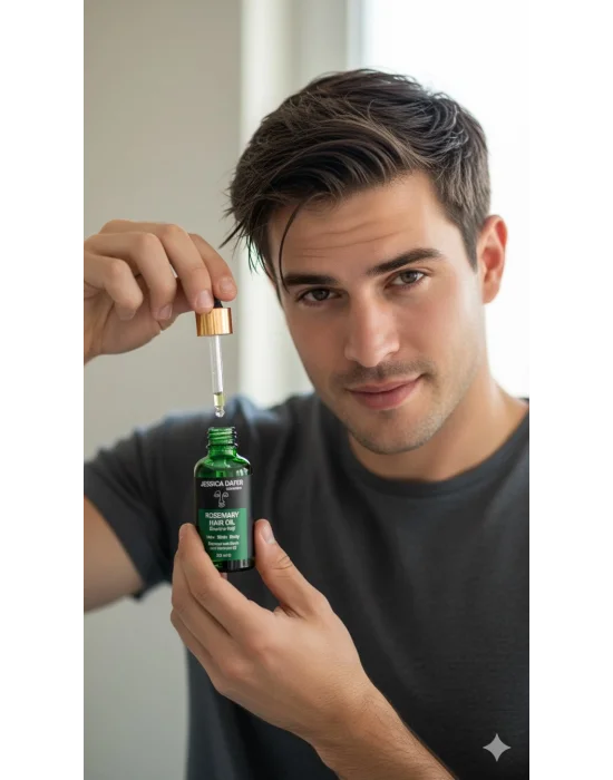 Biberiye Yağı Complexi Yıpranmış Saçlar İçin Hızlı Saç Uzatan Biotinli Saç Bakım Serumu