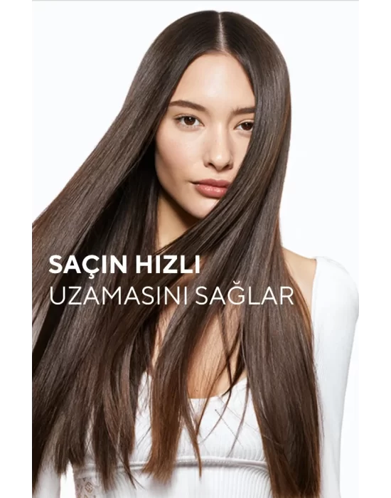 Biberiye Yağı Complexi Yıpranmış Saçlar İçin Hızlı Saç Uzatan Biotinli Saç Bakım Serumu