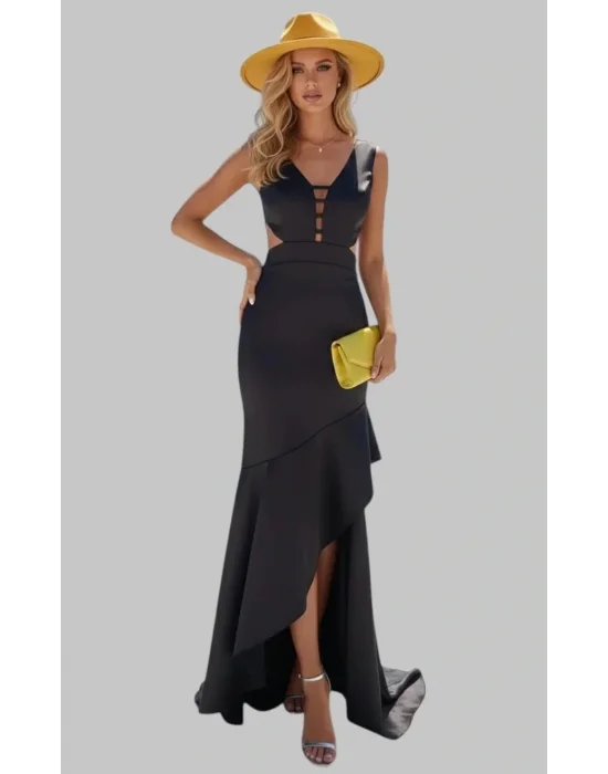 Carolina İhtal Saten Elbise Tasarım S 2026