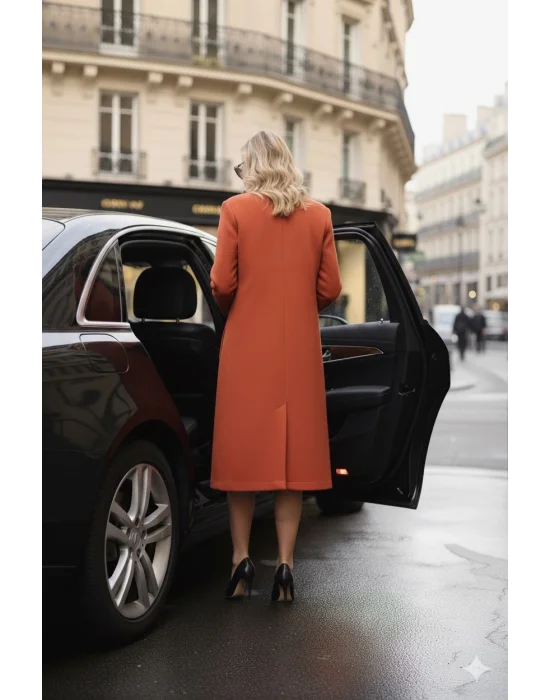 Charles Deri Detay Örme Tasarım Kaban W 2026