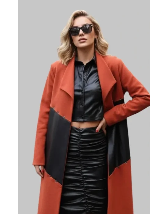 Charles Deri Detay Örme Tasarım Kaban W 2026