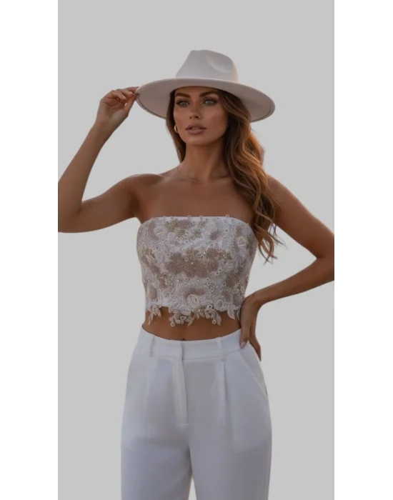 Donatello France Dantel İşlemeli Brode Tasarım S 2026