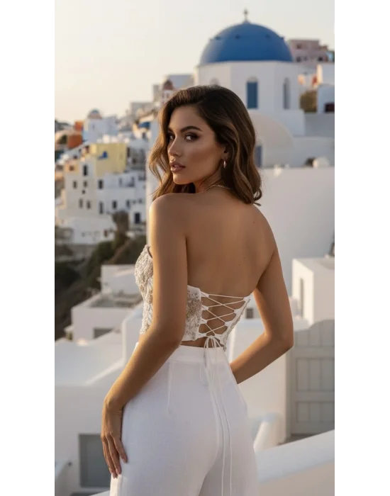 Donatello France Dantel İşlemeli Brode Tasarım S 2026