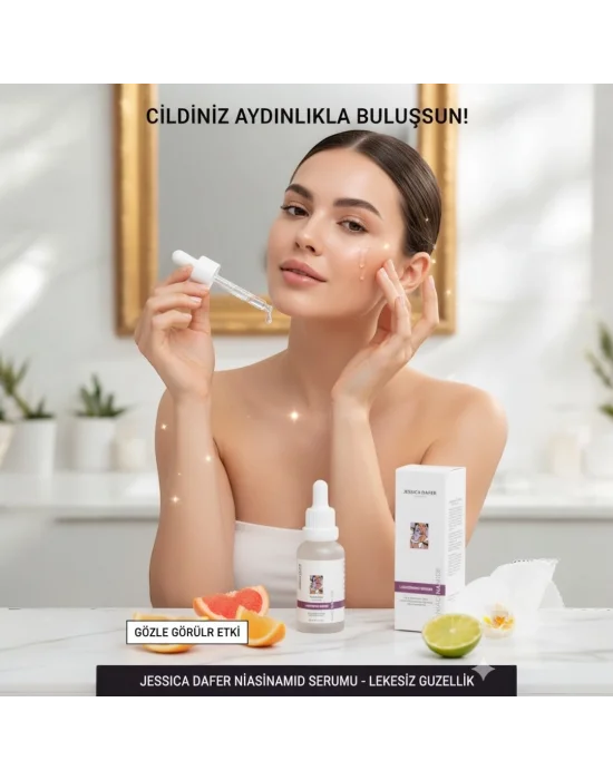 Gözenek, Sivilce Ve Siyah Nokta Karşıtı Niacinamide Serum 30 Ml