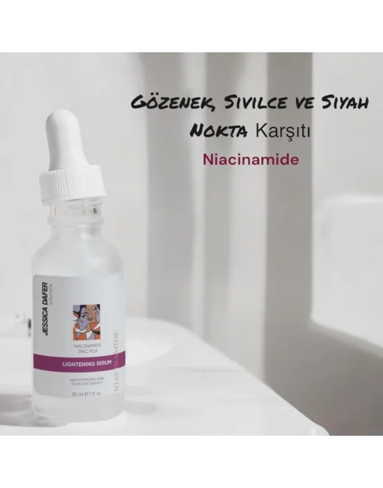 Gözenek, Sivilce Ve Siyah Nokta Karşıtı Niacinamide Serum 30 Ml