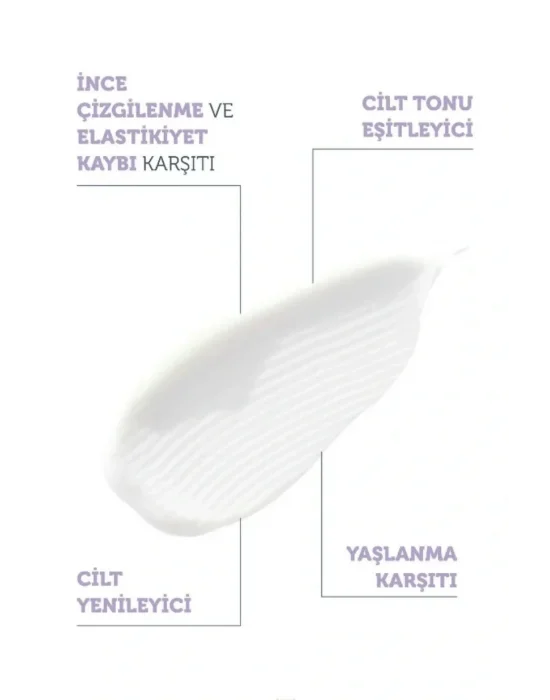 Kırışıklık Karşıtı, Onarıcı Retinol (A vitamini) Gece Serumu 30 ML (%1 Retinol + Ceramide) Cilt Bakım Seti