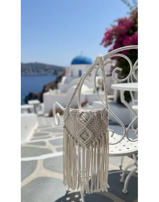 Lidya Makrome Elbise Çanta Takım Tasarım S 2026