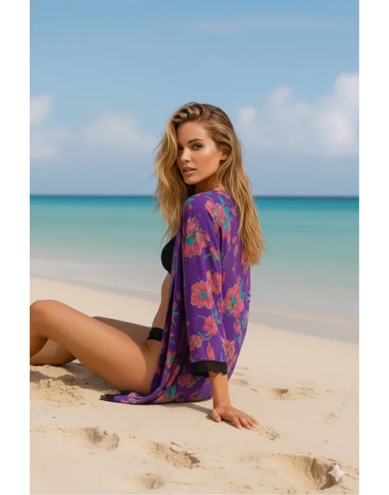 Laura İpek Şifon Kimono Tasarım S 2026