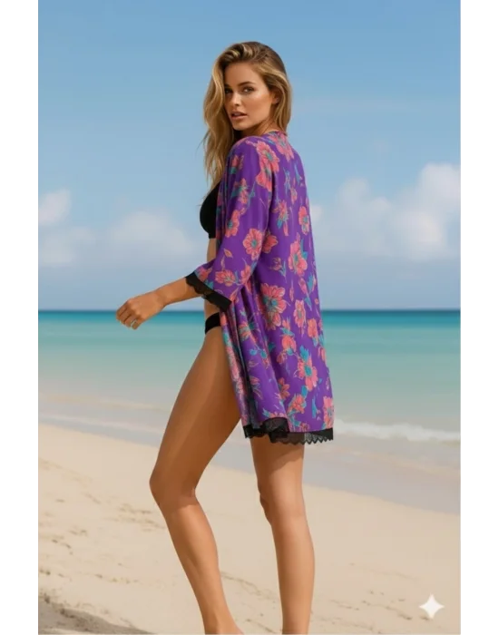 Laura İpek Şifon Kimono Tasarım S 2026