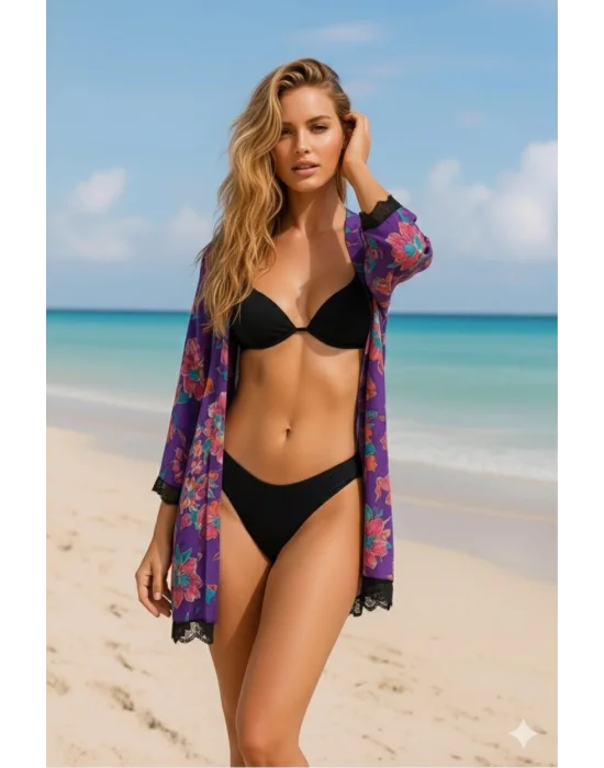 Laura İpek Şifon Kimono Tasarım S 2026