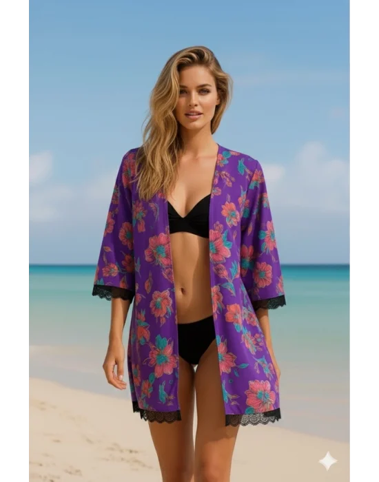 Laura İpek Şifon Kimono Tasarım S 2026