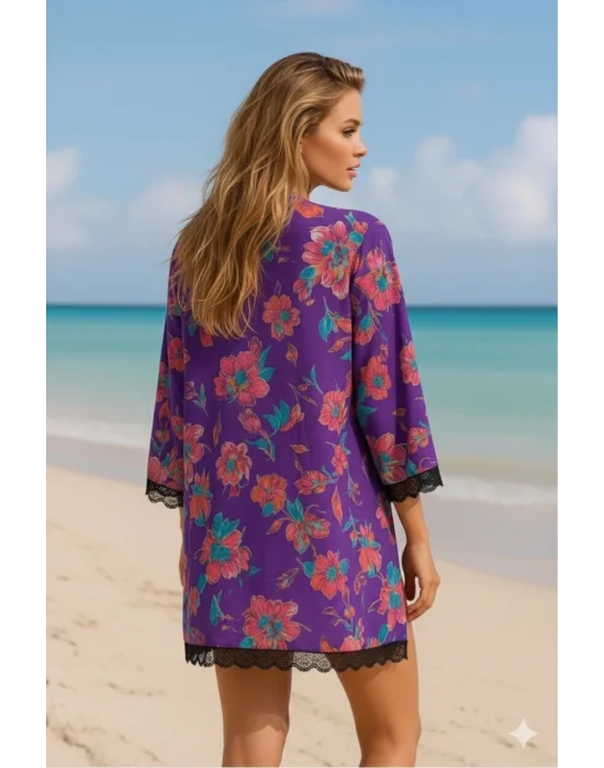 Laura İpek Şifon Kimono Tasarım S 2026