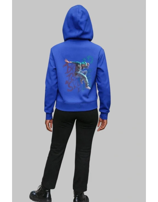 Masoni Sırt Taş Baskı Detay kapüşonlu ceket Bomber Ceket