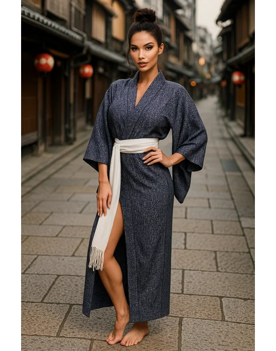 Niki bianco İthal Kimono Tasarım W 2026