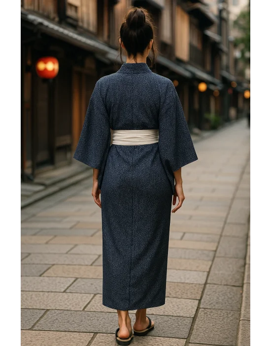 Niki bianco İthal Kimono Tasarım W 2026