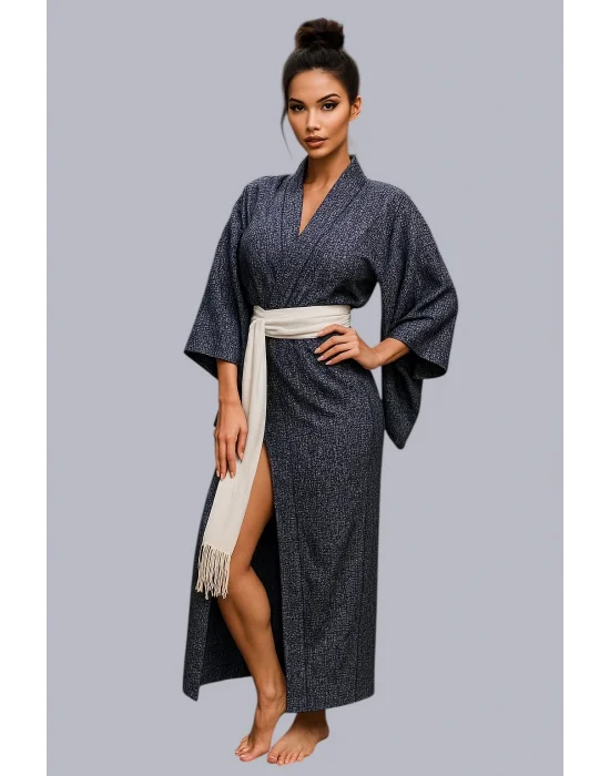 Niki bianco İthal Kimono Tasarım W 2026
