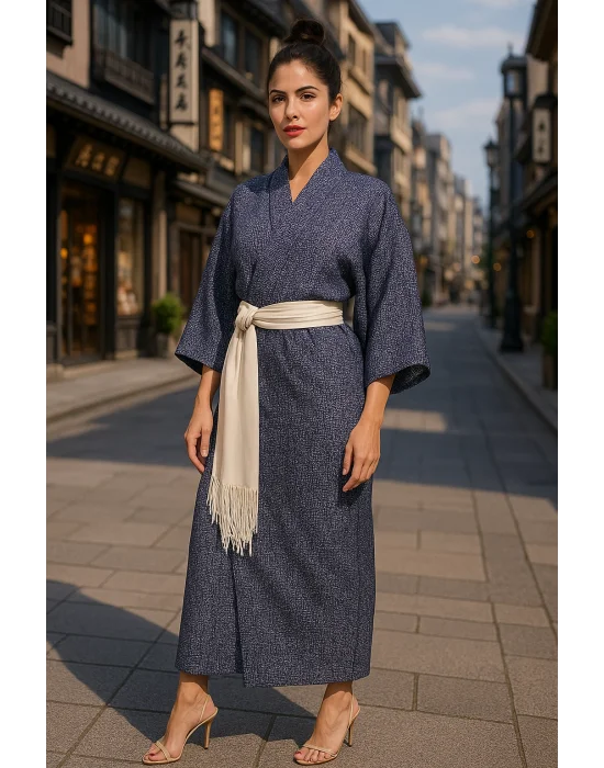 Niki bianco İthal Kimono Tasarım W 2026
