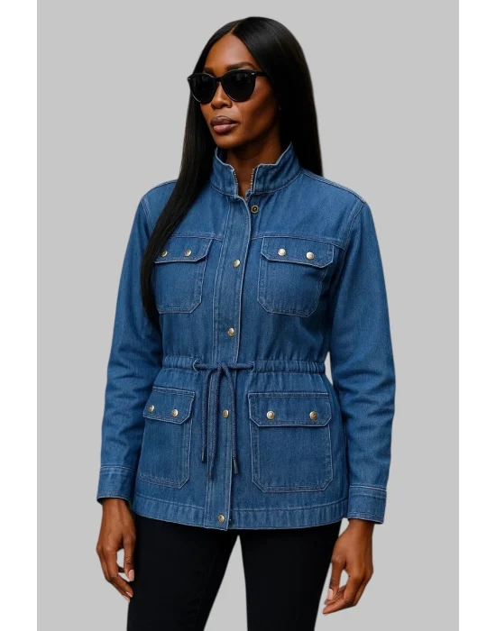 Nonana Denim Ceket Tasarım Newyork