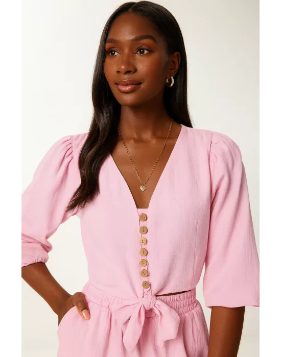 Paris Keten Crop ikili Takim Trend