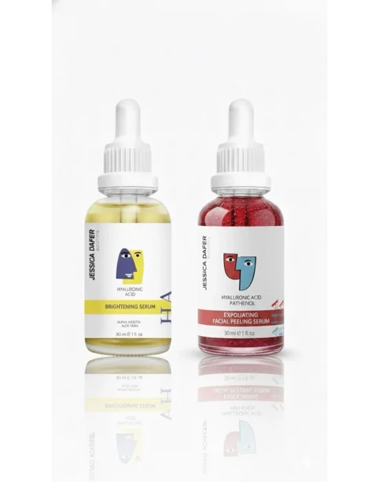 Sivilce Lekesi Ve Koyu Leke Önlemeye Yardımcı Cilt Bakım Seti