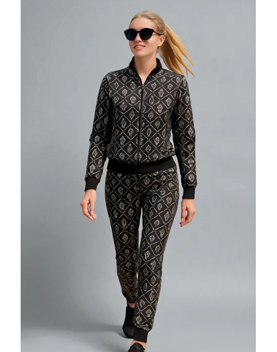 Sofia Dijital Baskı Eşofman Takım