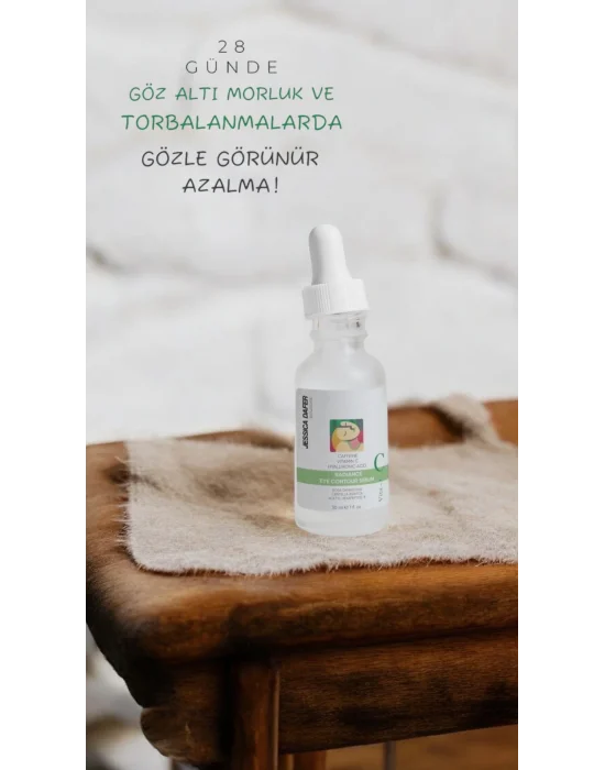 Torbalanma Karşıtı, Aydınlatıcı Kafein Göz Altı Serumu 30 Ml