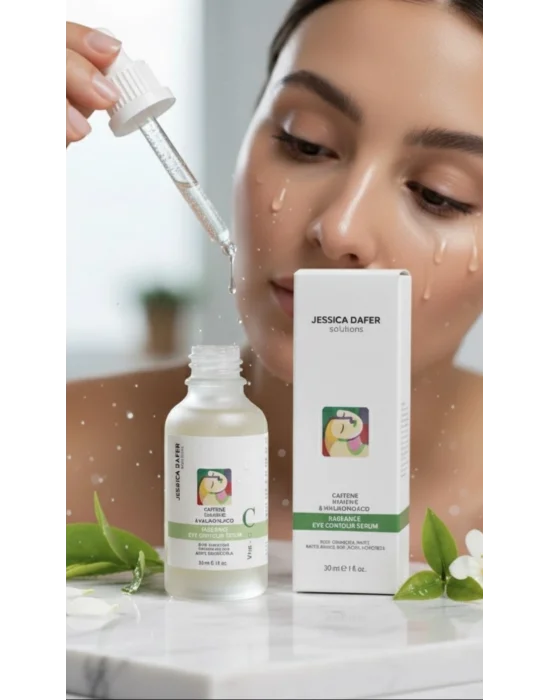 Torbalanma Karşıtı, Aydınlatıcı Kafein Göz Altı Serumu 30 Ml