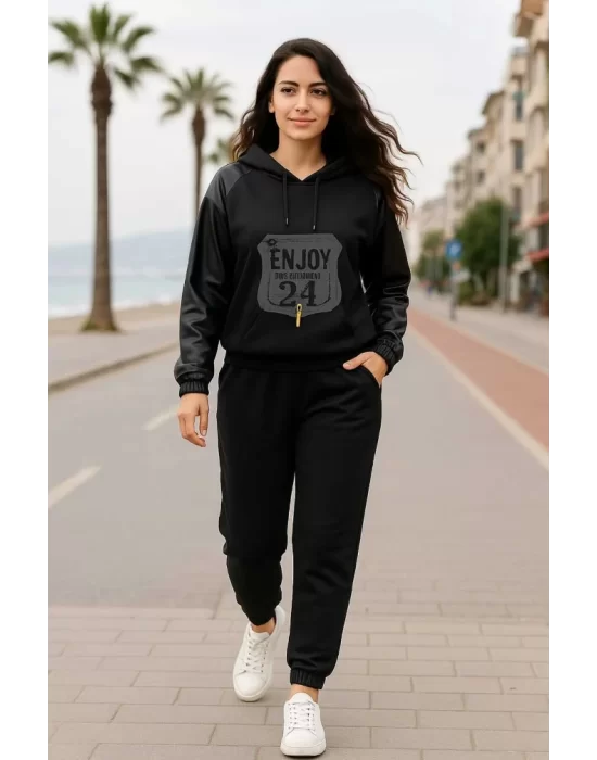 Valeria Deri Detay Eşofman Takım