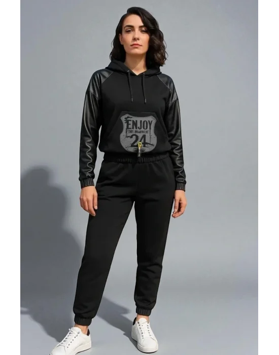 Valeria Deri Detay Eşofman Takım