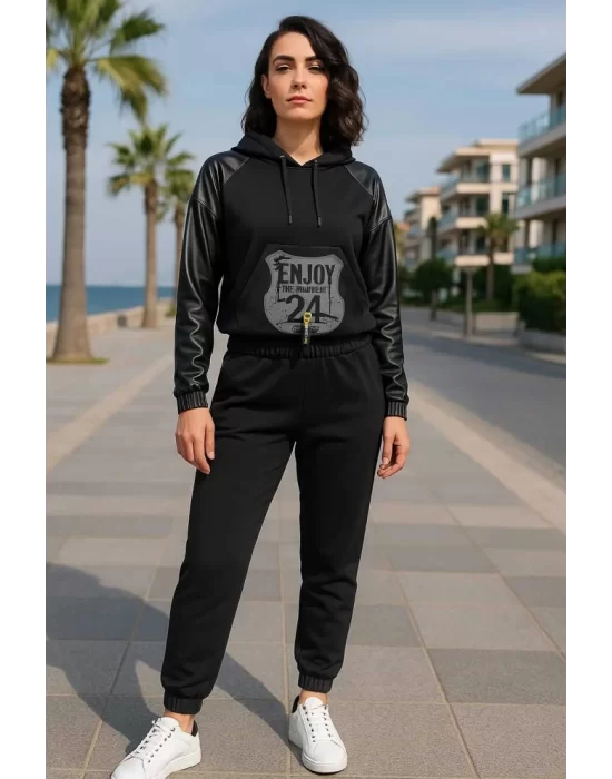 Valeria Deri Detay Eşofman Takım