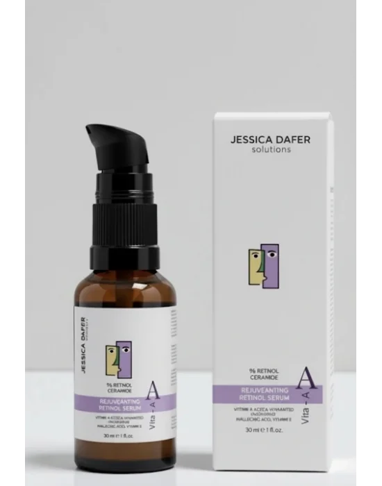 Yaşlanma Karşıtı Ve Kırışıklık Giderici, Onarıcı Retinol Gece Serumu 30 Ml