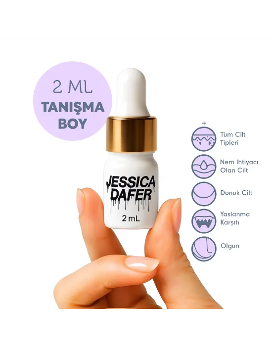 Yenileyici & Yaşlanma karşıtı Lipozomal Retinol Gece Serumu (Tanışma Serumu 2 ML)